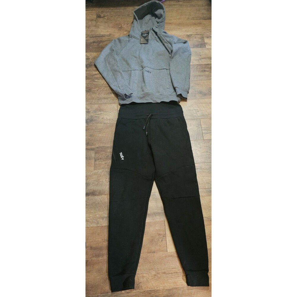 NEW Tuxy One Piece Suit Jumpsuit Hoodie Loungewear Swater Joggers Size Mens M